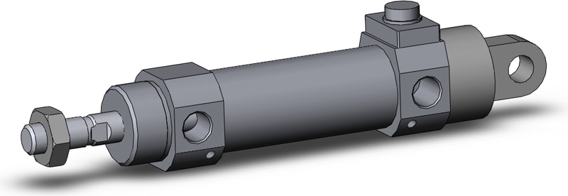 SMC CDBM2C25-25A-HN