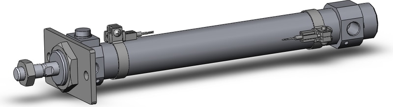 SMC CDBM2F25-150A-RN-M9BWL-C