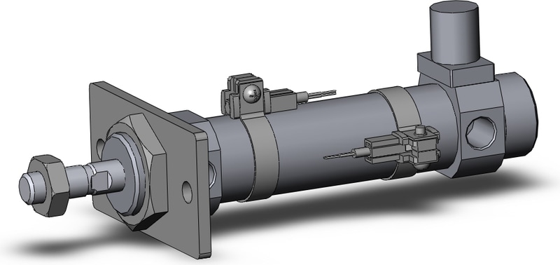 SMC CDBM2F25-50-HL-M9BL-C