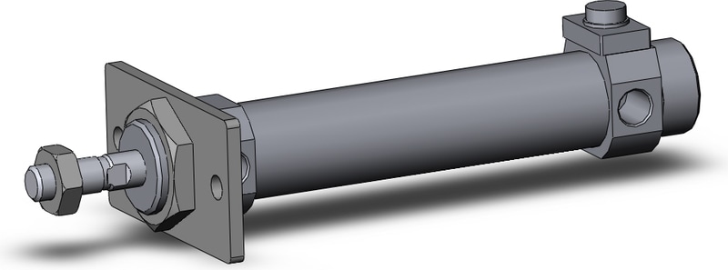 SMC CDBM2F25-75-HN