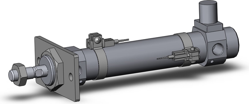 SMC CDBM2F25-75A-HL-M9BWL3-C