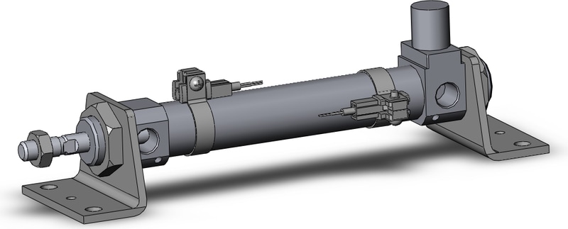 SMC CDBM2L20-75A-HL-M9BL-C