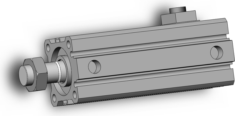 SMC CDBQ2A32-50DCM-HN