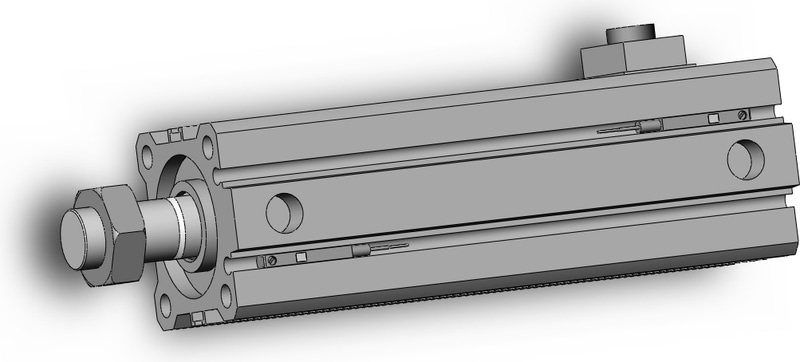 SMC CDBQ2A32-75DCM-HN-M9BL