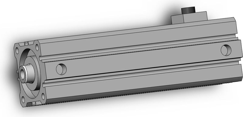 SMC CDBQ2A40-100DC-HN