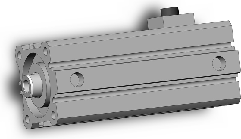 SMC CDBQ2A40-50DC-HN