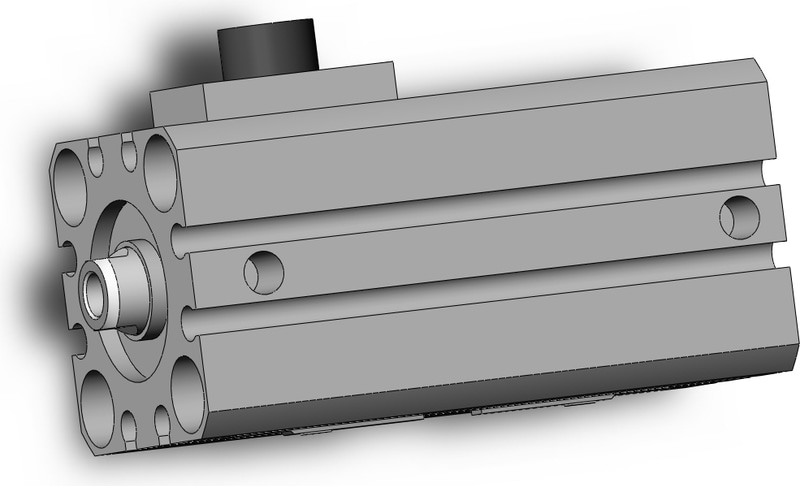 SMC CDBQ2B20-20DC-RN-M9BAL