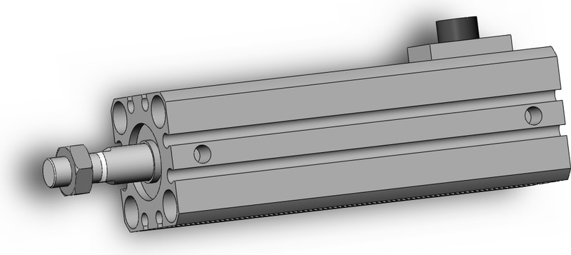 SMC CDBQ2B20-50DCM-HN-M9NL