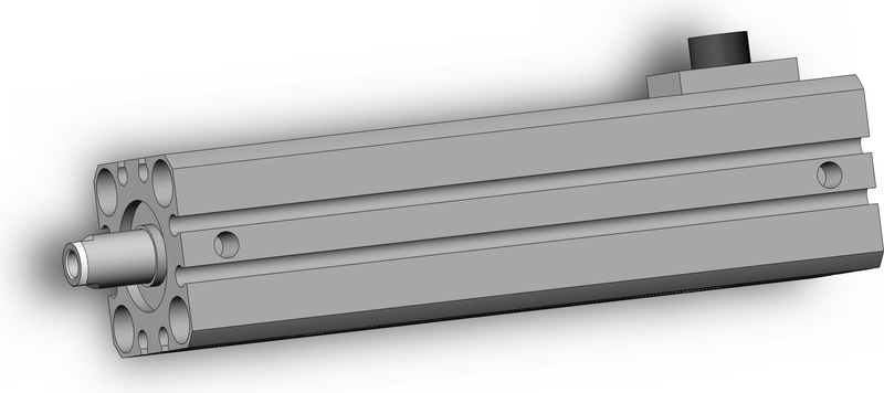 SMC CDBQ2B20-75DC-HN-A93