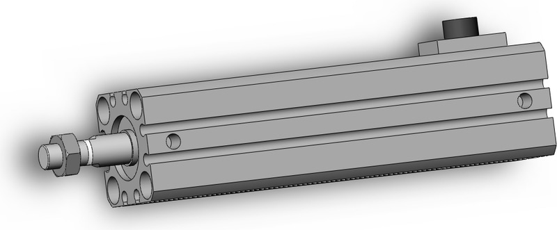 SMC CDBQ2B20-75DCM-HN-A93