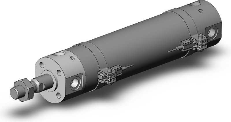 SMC CDG1BA32-100Z-M9BL