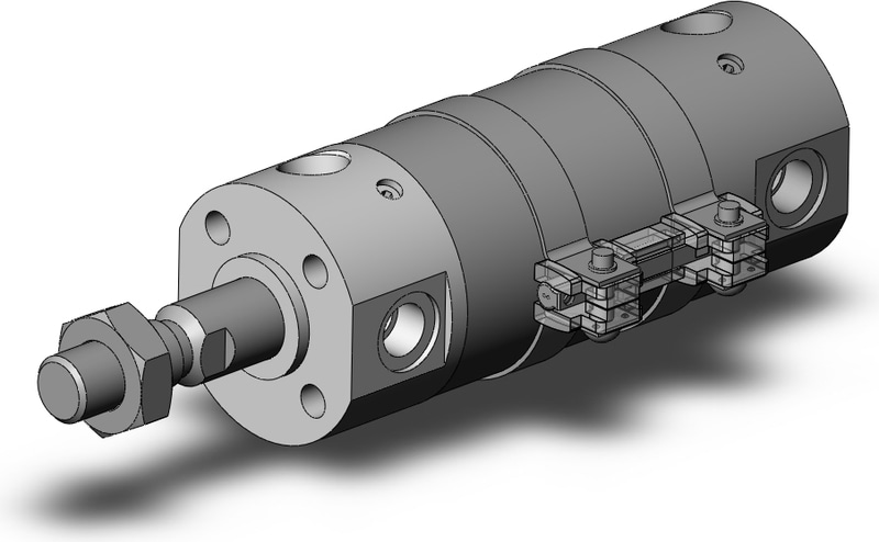 SMC CDG1BA32-25Z-M9BL