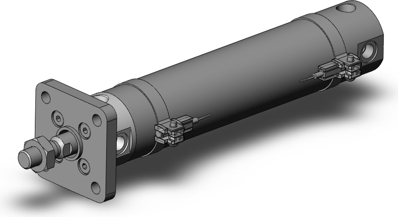 SMC CDG1FN32-125Z-M9BL