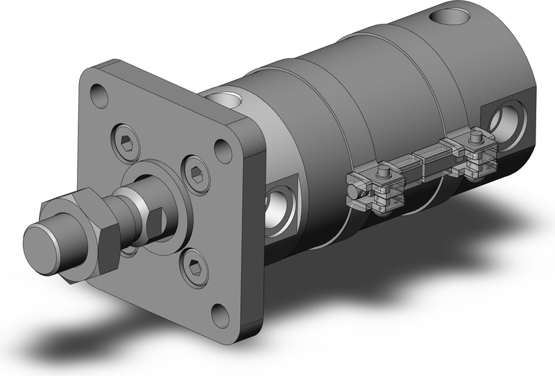 SMC CDG1FN40-25Z-A93L