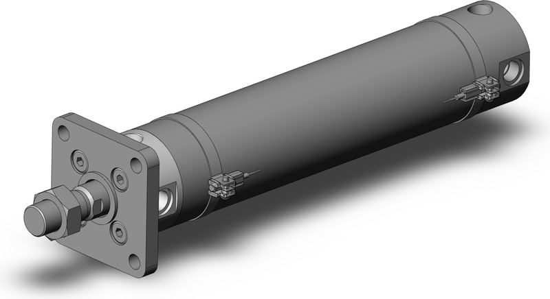 SMC CDG1FN50-200Z-M9BW