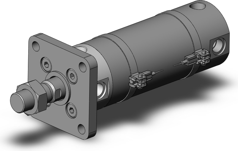 SMC CDG1FN50-75Z-M9BWSDPC