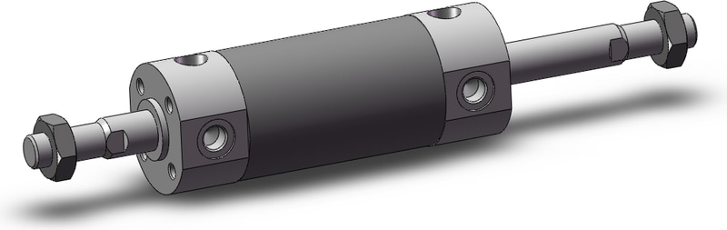 SMC CDG1WBN32-25Z