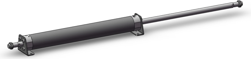 SMC CDG1WLA40-300Z