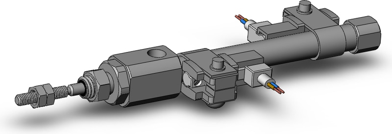 SMC CDJ2B6-30RZ-A90VL-B