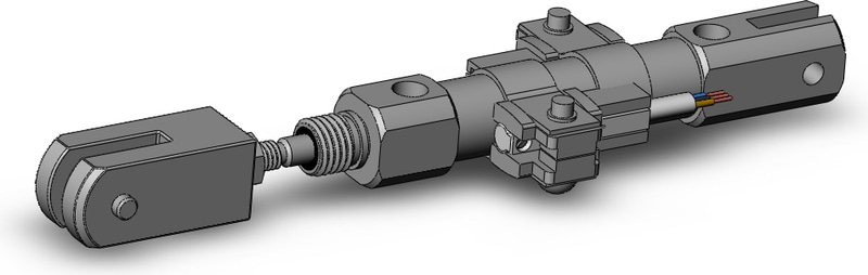 SMC CDJ2D10-15Z-W-M9PZ-B