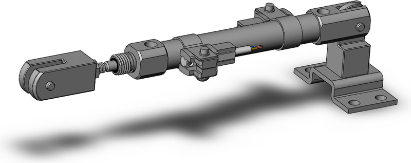 SMC CDJ2D10-45Z-NW-M9BSAPC-B