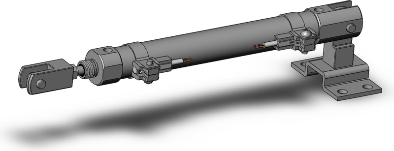 SMC CDJ2D16-100Z-NW-M9N-B