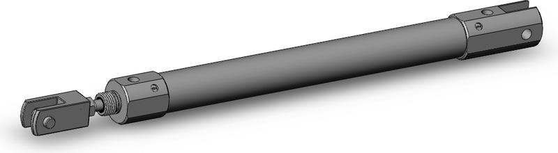 SMC CDJ2D16-125AZ-W-B