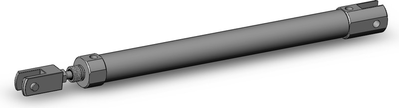 SMC CDJ2D16-150Z-W-B