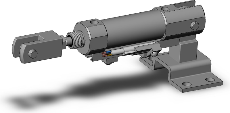 SMC CDJ2D16-15Z-NW-M9PL-A