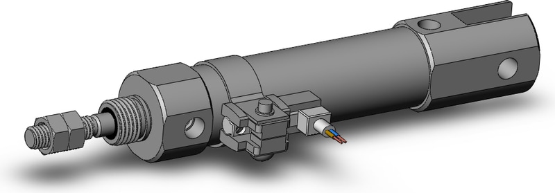 SMC CDJ2D16-30Z-A93VLS-B-XC3BA