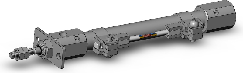 SMC CDJ2F10-60ARZ-M9PZ-B
