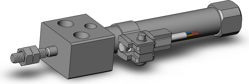 SMC CDJ2RA10-30RZ-M9PSAPCS-B