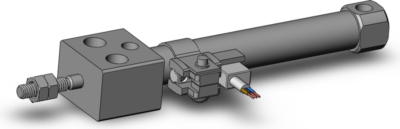 SMC CDJ2RA10-45Z-M9PVLS-B