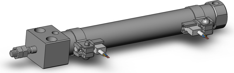 SMC CDJ2RA16-100Z-M9BVL-B