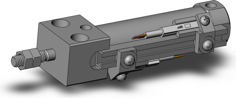 SMC CDJ2RA16-30Z-M9P-A