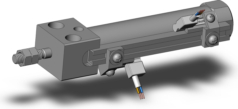 SMC CDJ2RA16-45RZ-M9PWV-A
