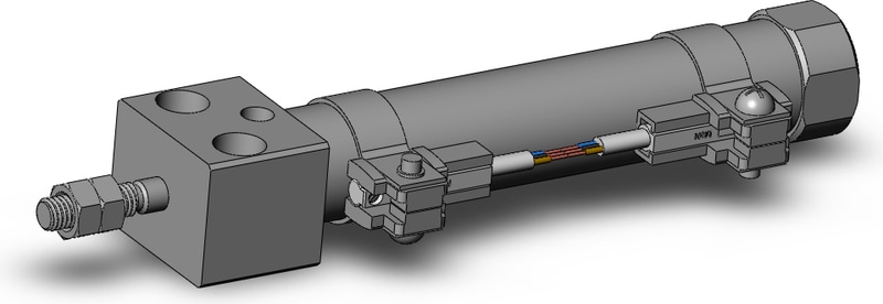 SMC CDJ2RA16-60RZ-M9N-B