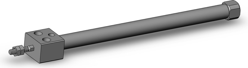 SMC CDJ2RKA10-125RZ-B