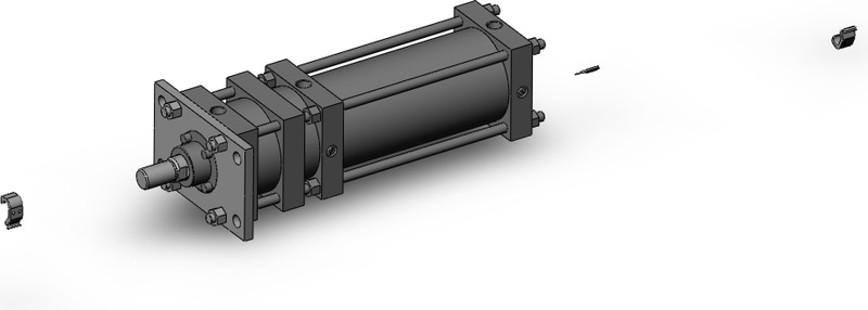 SMC CDL1F125-250F-M9BWL3