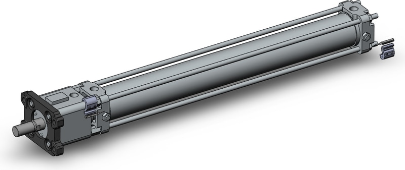 SMC CDL1F50-450B-M9BW