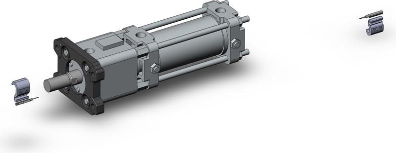 SMC CDL1F50-75F-M9BW