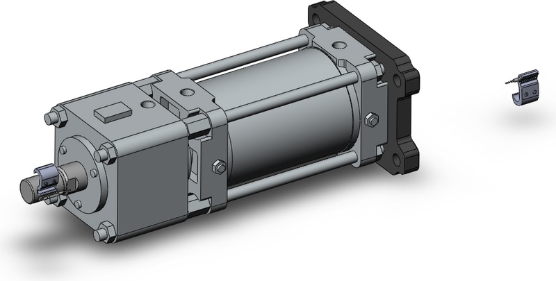 SMC CDL1G100TF-100B-M9BW