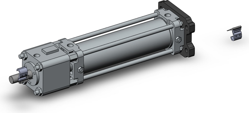 SMC CDL1G63-200F-M9BWL4