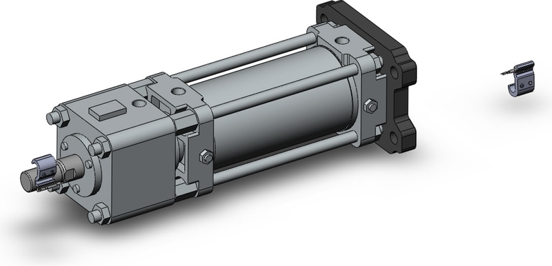 SMC CDL1G80TF-125B-M9PW
