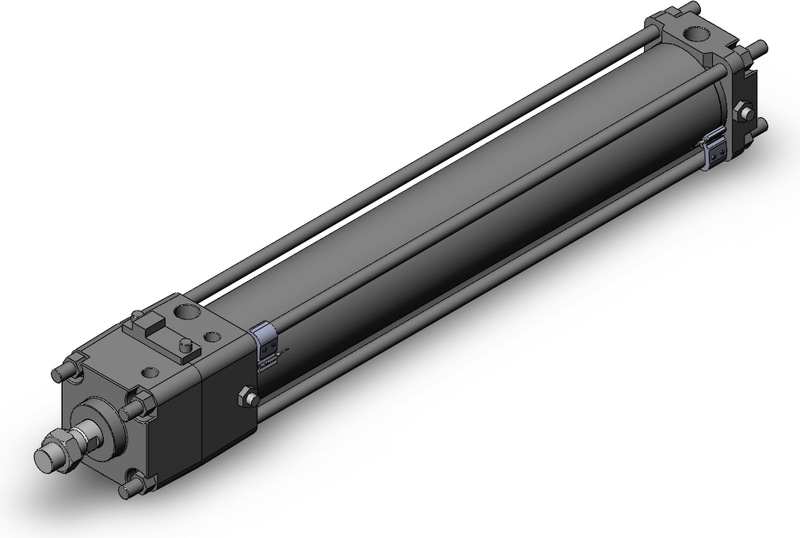 SMC CDLA2B80TN-500-E-M9BW