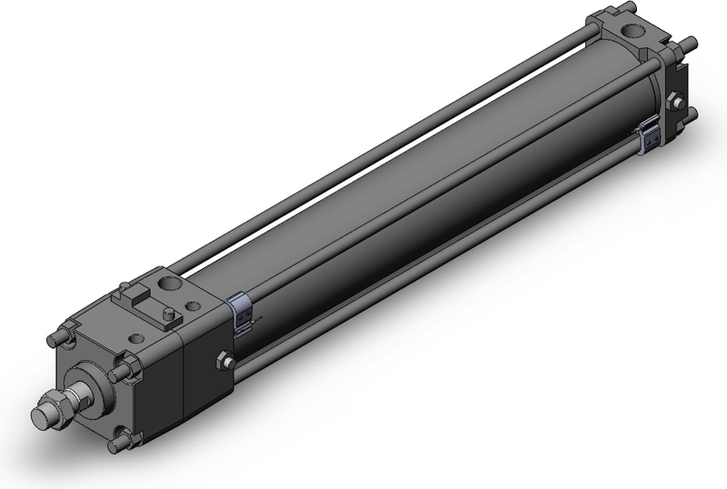 SMC CDLA2B80TN-500-P-M9BW