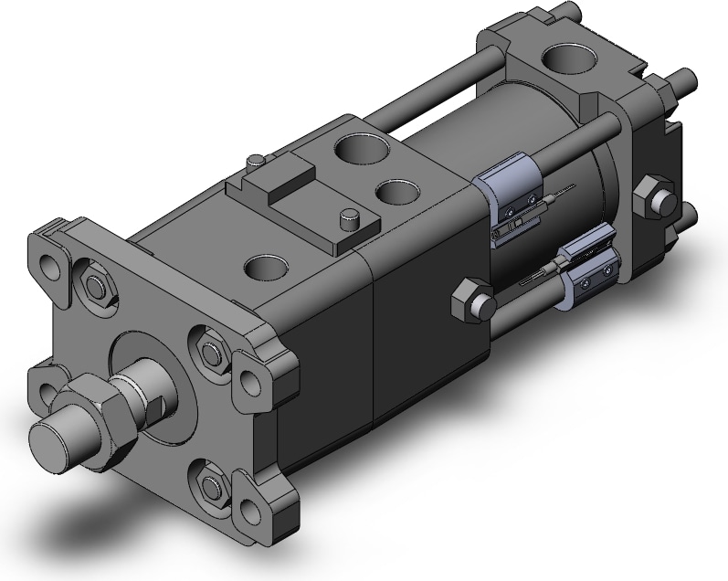 SMC CDLA2F50-25-E-M9BAZ