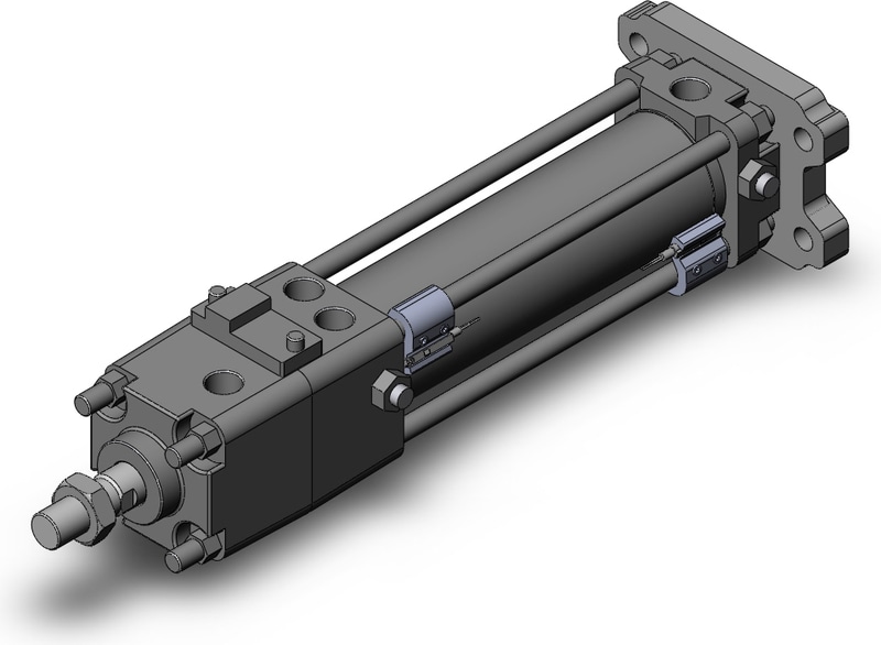 SMC CDLA2G40-125-E-M9BL