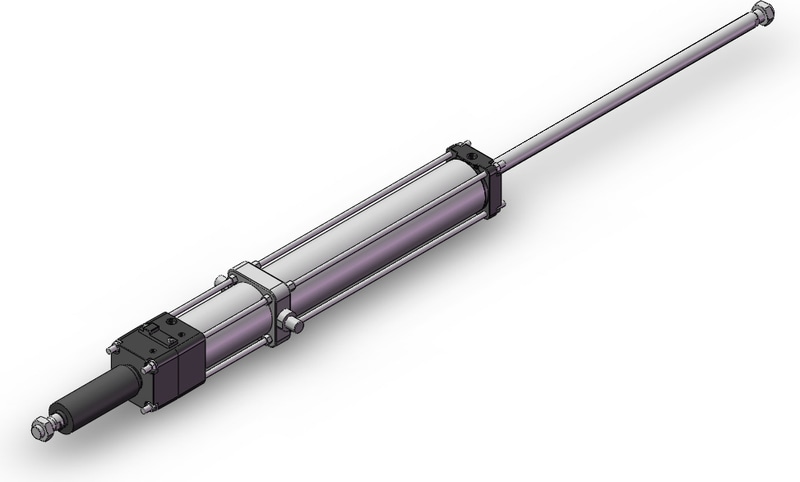 SMC CDLA2WT100-700JJ-E