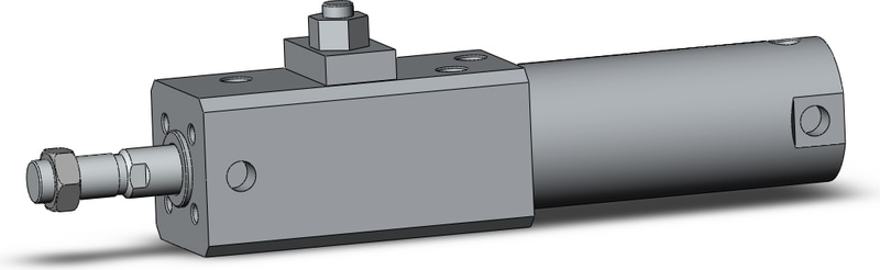 SMC CDLG1BN40-50-D